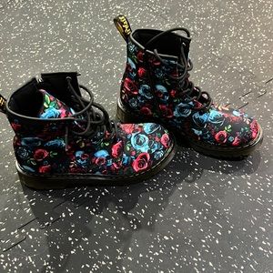 Dr Doc Martens Junior 1460 Rose